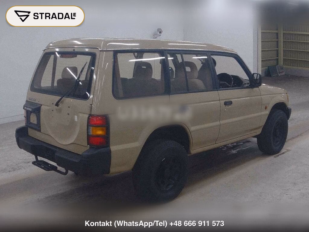 MITSUBISHI PAJERO 5D 4WD WIDE EXCEED, miniaturka 6