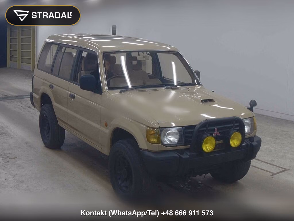 MITSUBISHI PAJERO 5D 4WD WIDE EXCEED 1995, aukcja z Japonii, zdjęcie 1