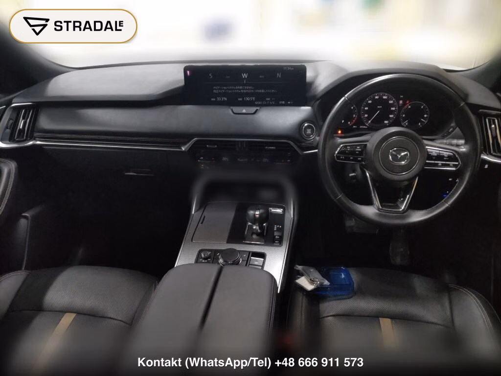 MAZDA CX-60 4WD XD HYBRID EXCLUSIVE SPORTS, miniaturka 4