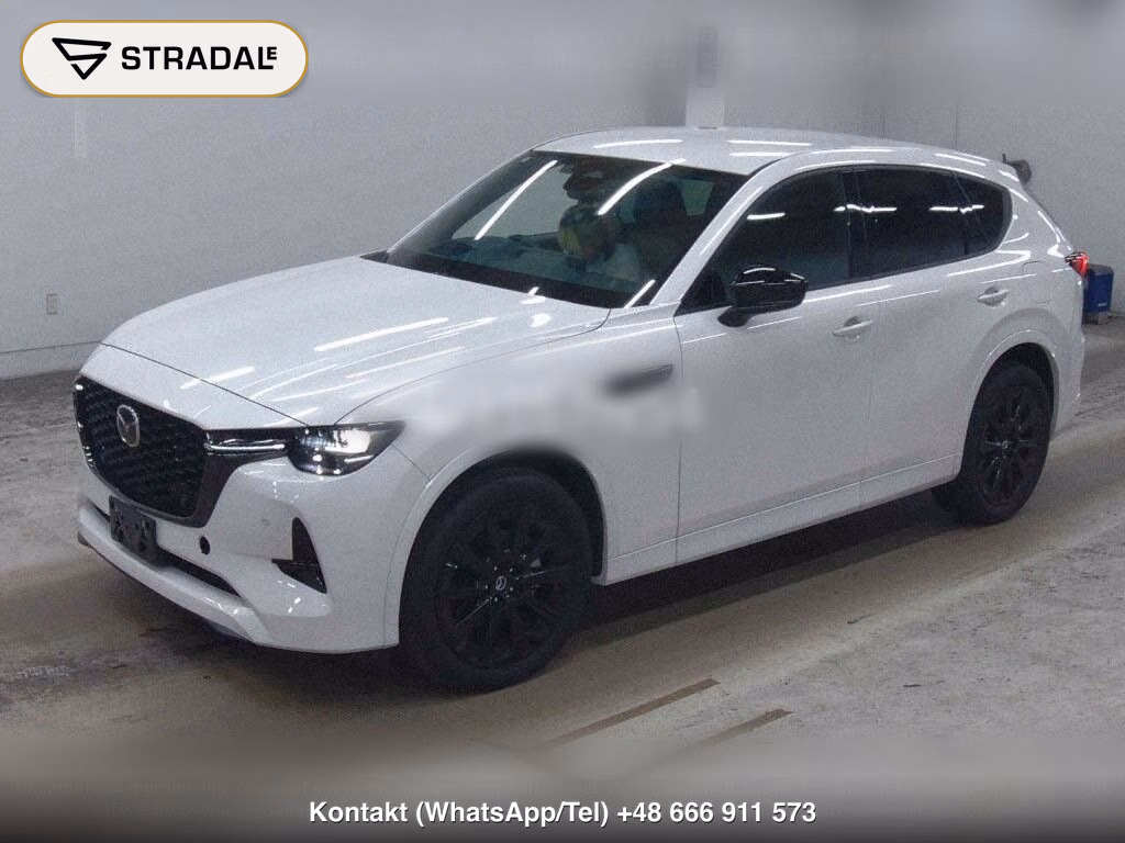 MAZDA CX-60 4WD XD HYBRID EXCLUSIVE SPORTS, miniaturka 5