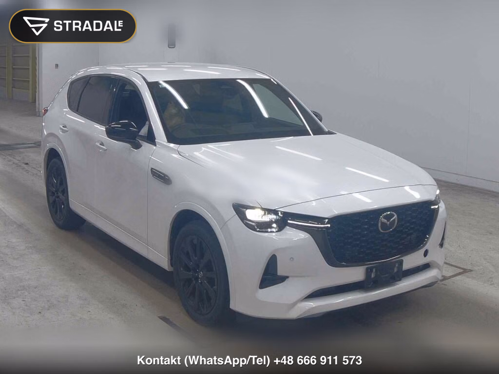 MAZDA CX-60 4WD XD HYBRID EXCLUSIVE SPORTS 2023, aukcja z Japonii, zdjęcie 1