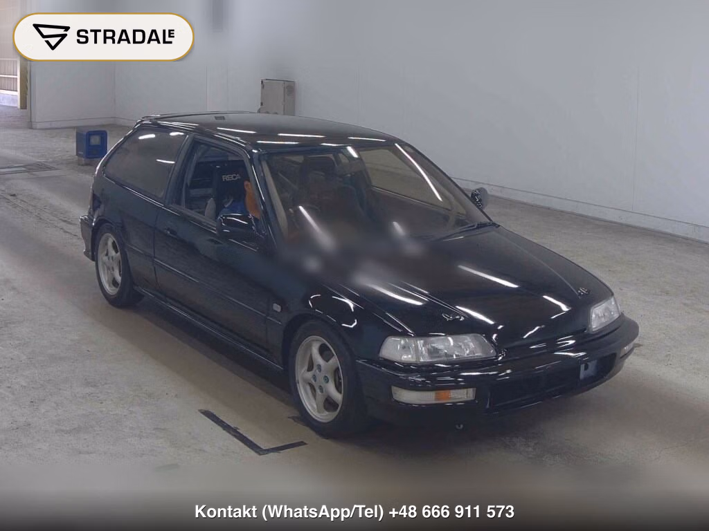 HONDA CIVIC 3D SIR Ⅱ 1990, aukcja z Japonii, zdjęcie 1
