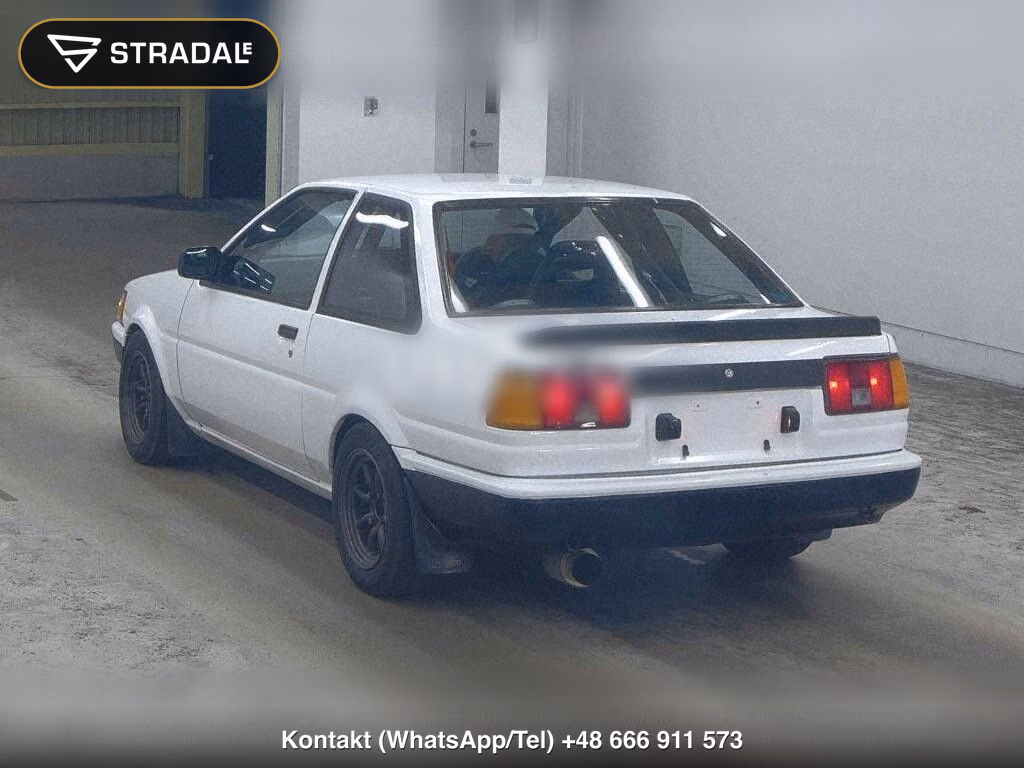 TOYOTA COROLLA LEVIN 2D, miniaturka 3