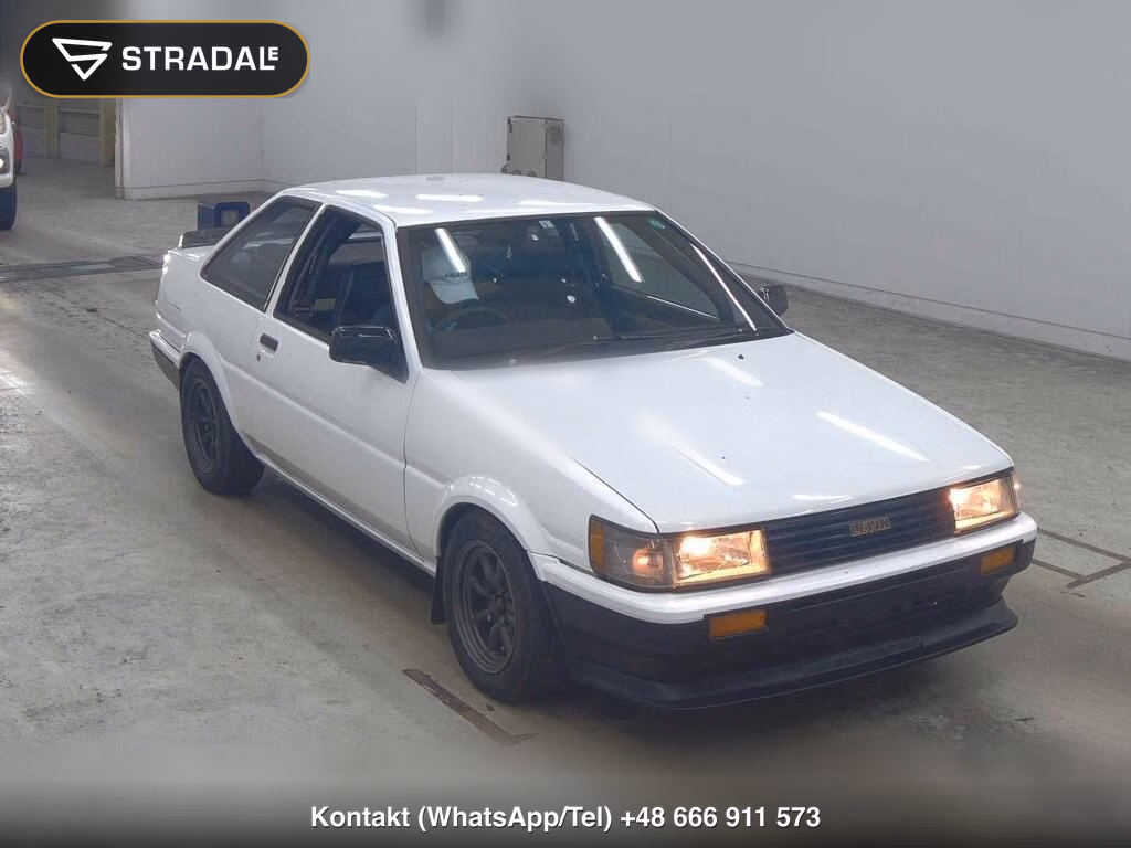 TOYOTA COROLLA LEVIN 2D 1984, aukcja z Japonii, zdjęcie 1
