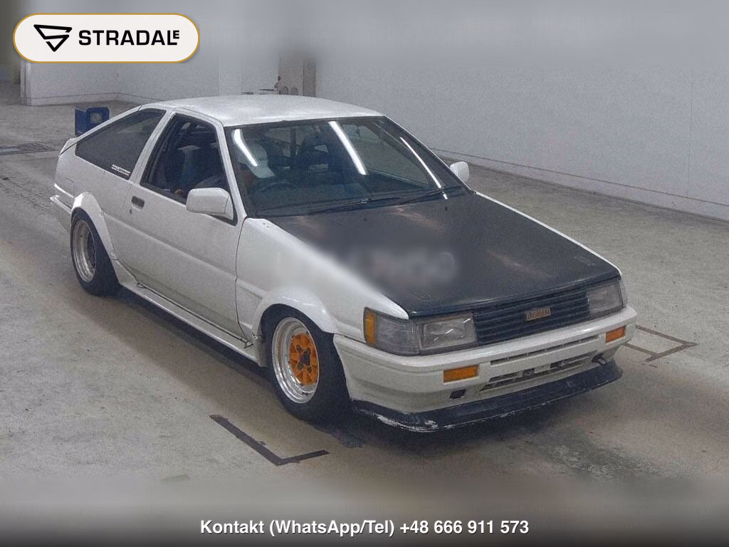 TOYOTA COROLLA LEVIN 3D, miniaturka 2