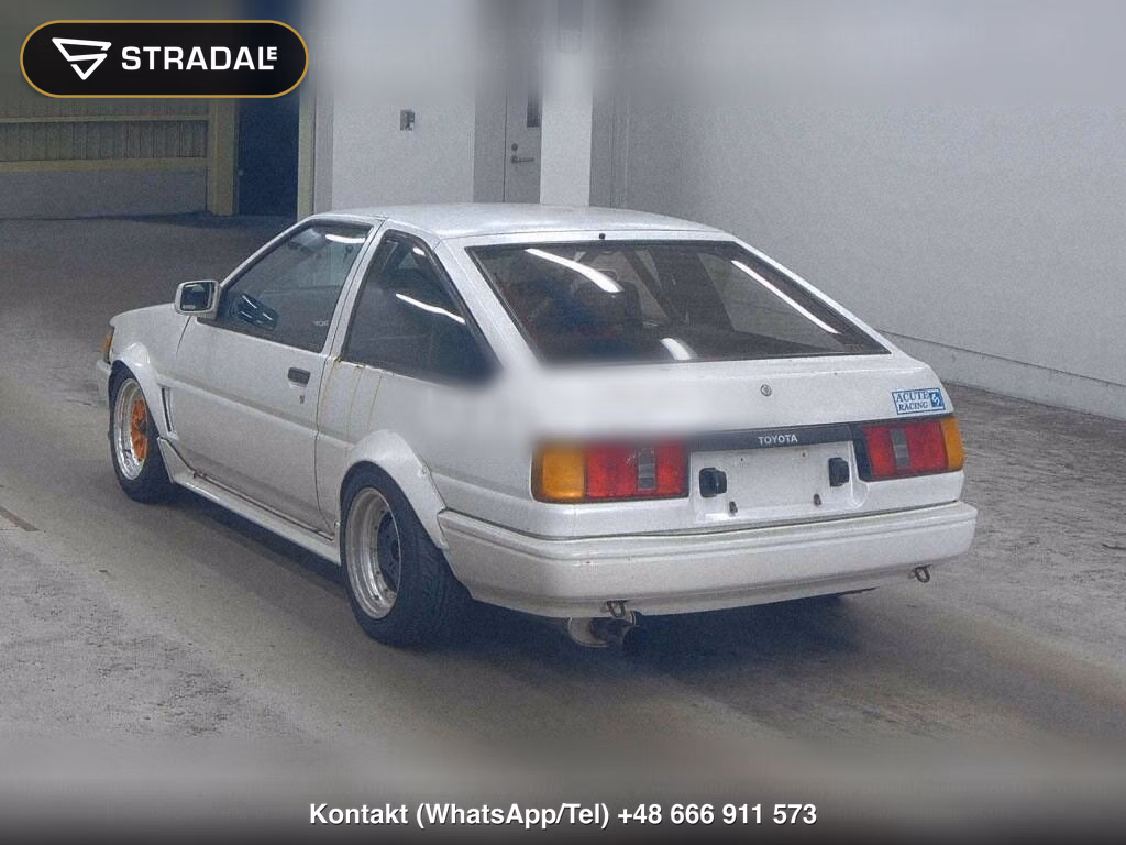 TOYOTA COROLLA LEVIN 3D, miniaturka 3