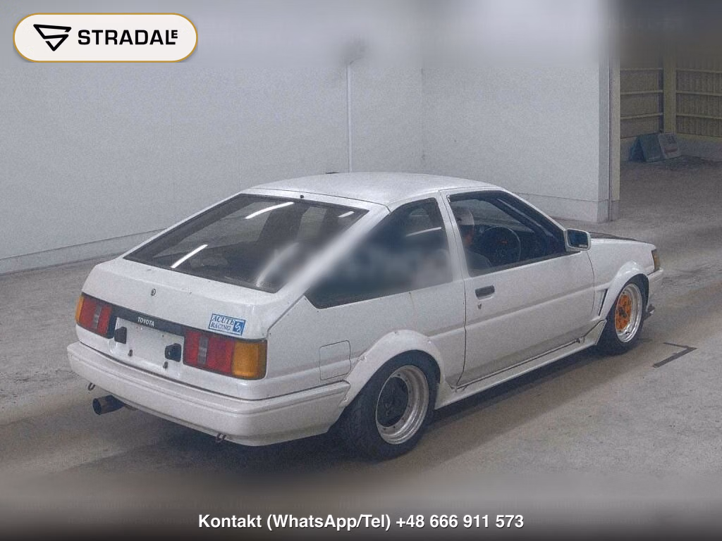 TOYOTA COROLLA LEVIN 3D, miniaturka 6
