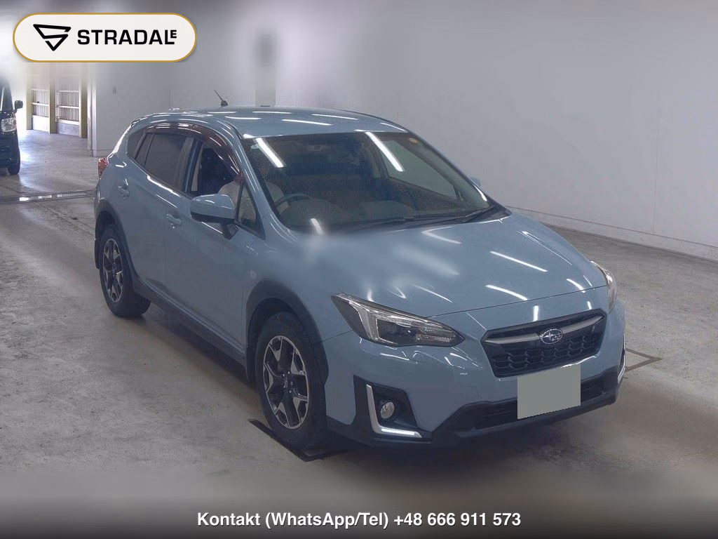 SUBARU IMPREZA XV 4WD 1.6I-L EYESIGHT 2019, aukcja z Japonii, zdjęcie 1