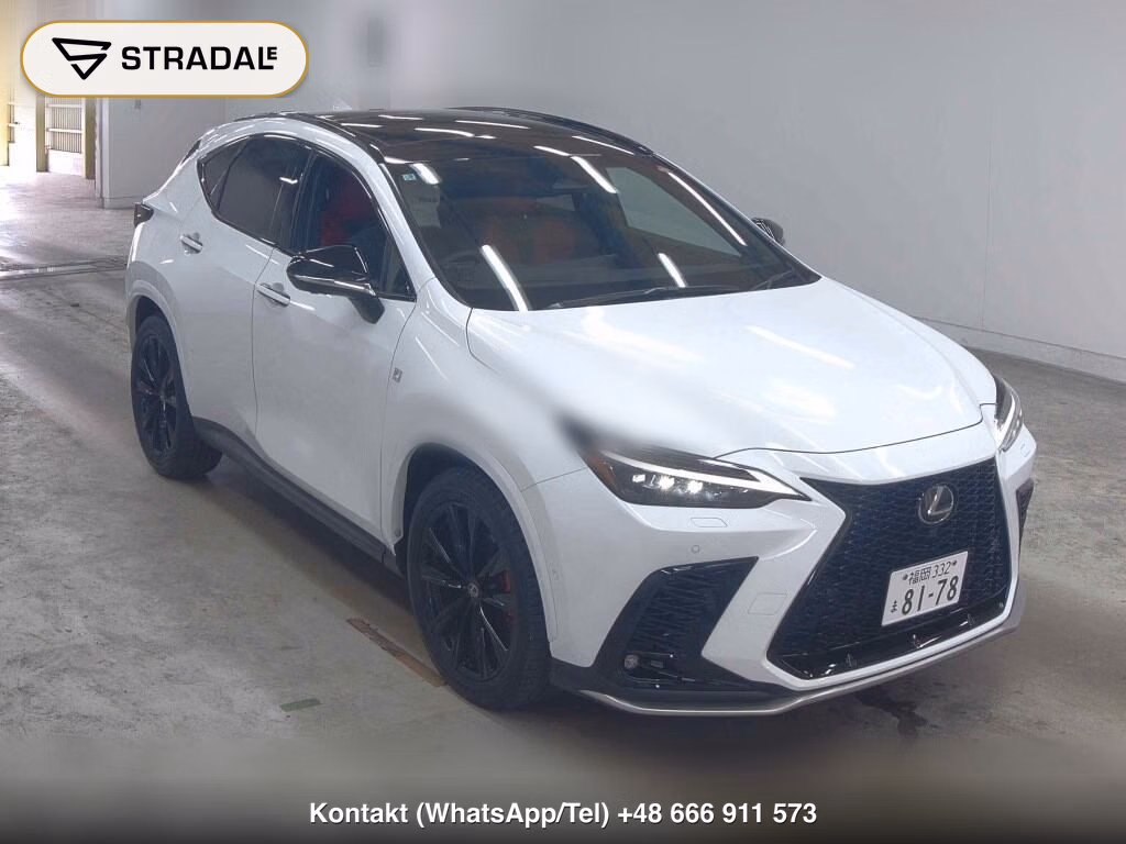 LEXUS NX 4WD NX350 F SPORT 2025, aukcja z Japonii, zdjęcie 1