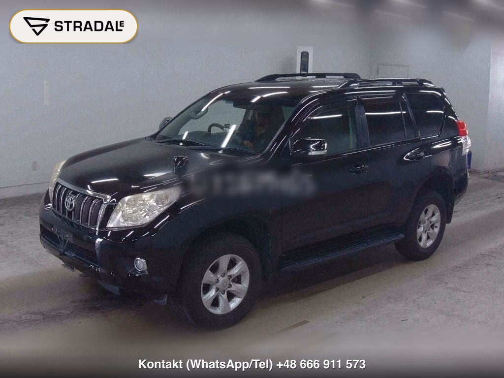 TOYOTA LAND CRUISER PRADO 5D 4WD TX, miniaturka 5