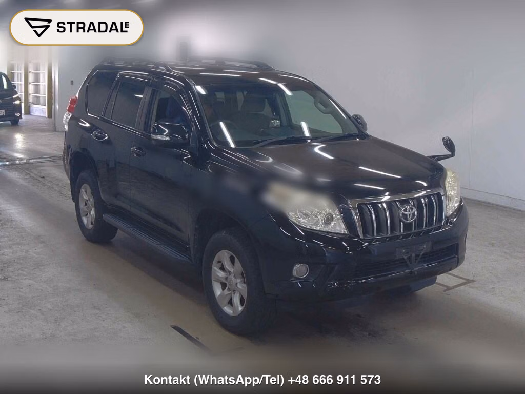 TOYOTA LAND CRUISER PRADO 5D 4WD TX 2011, aukcja z Japonii, zdjęcie 1