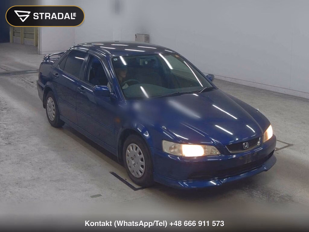 HONDA ACCORD 1.8VTE 2002, aukcja z Japonii, zdjęcie 1