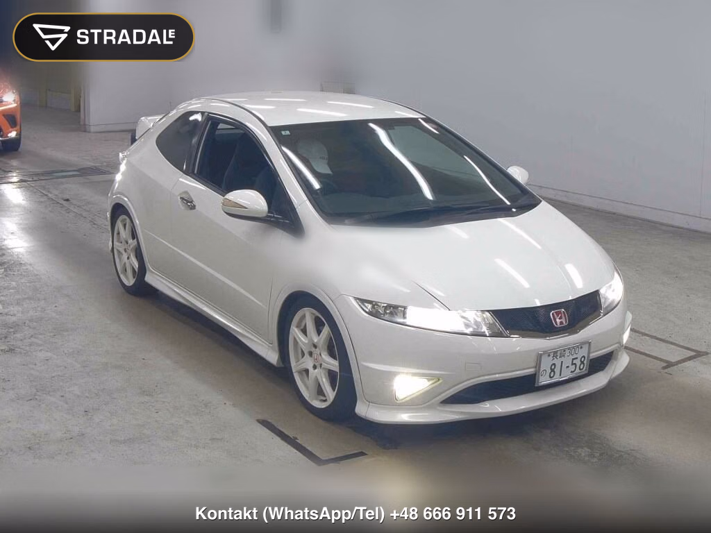 HONDA CIVIC 3D TYPE R EURO 2010, aukcja z Japonii, zdjęcie 1