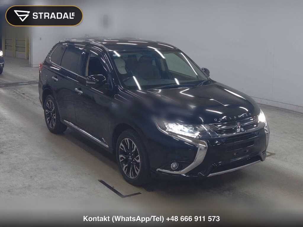 MITSUBISHI OUTLANDER PHEV 4WD G SAFETY PACKAGE 2016, aukcja z Japonii, zdjęcie 1