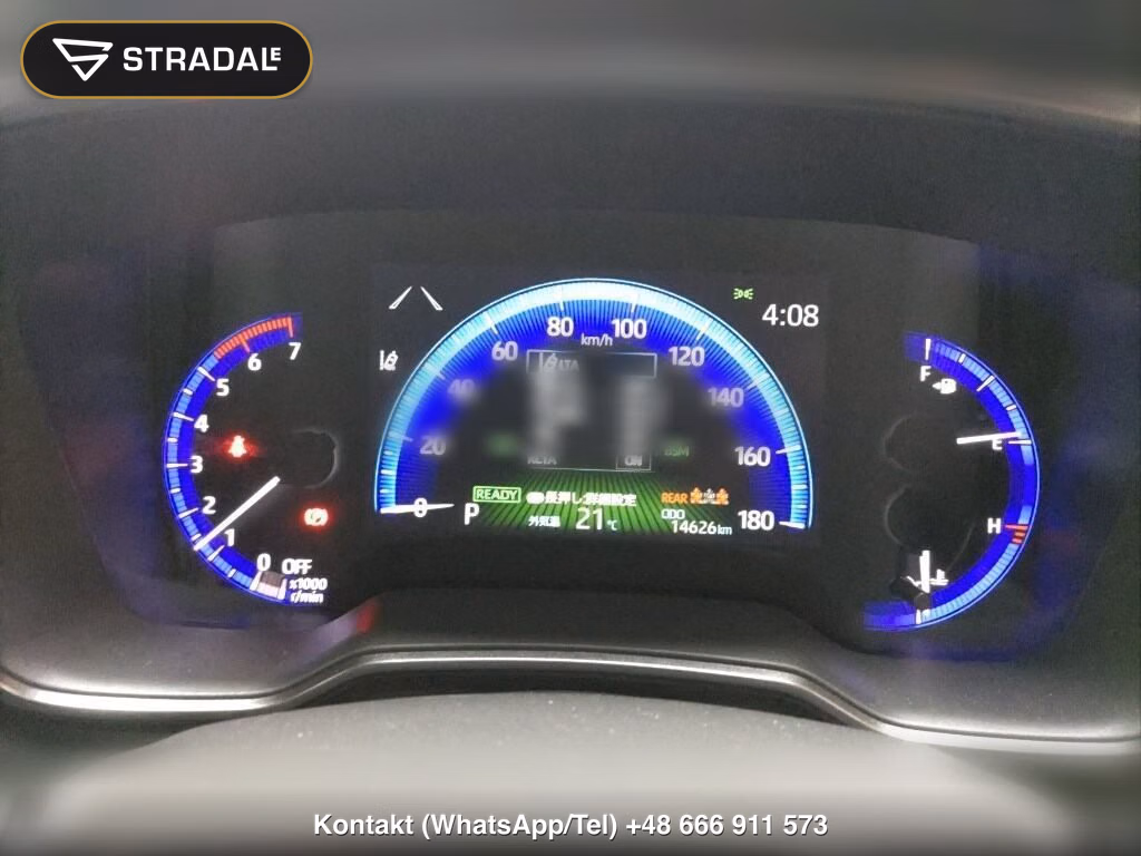 TOYOTA COROLLA 4D HYBRID WXB, miniaturka 6