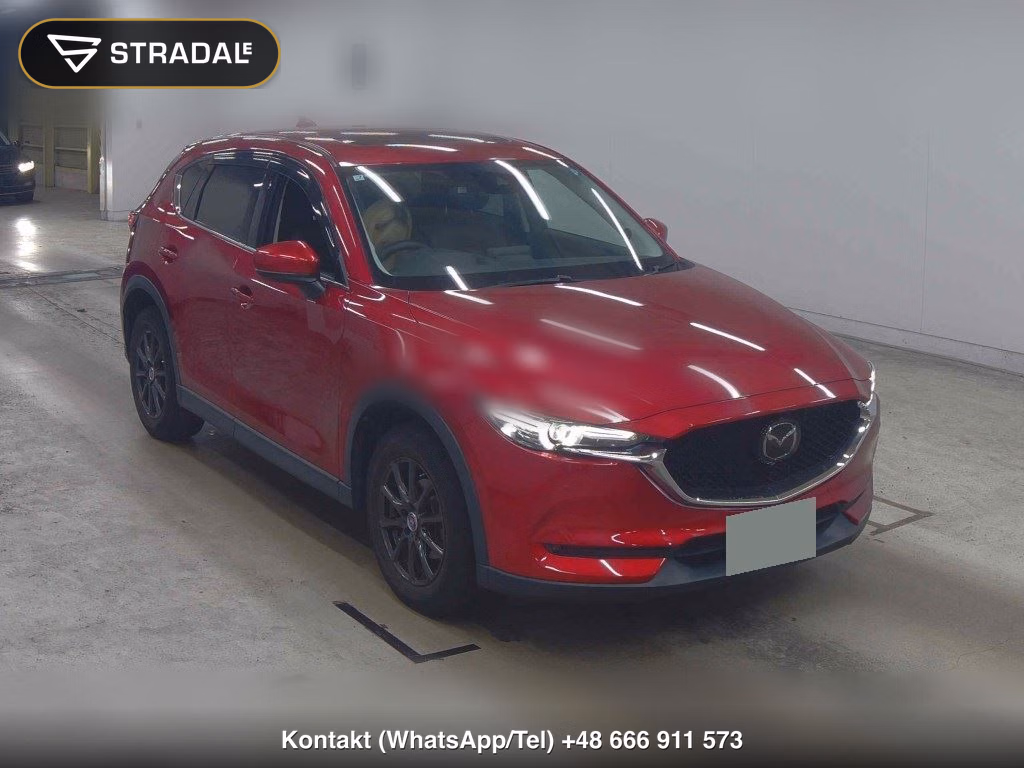 MAZDA CX-5 XD L PACKAGE 2019, aukcja z Japonii, zdjęcie 1