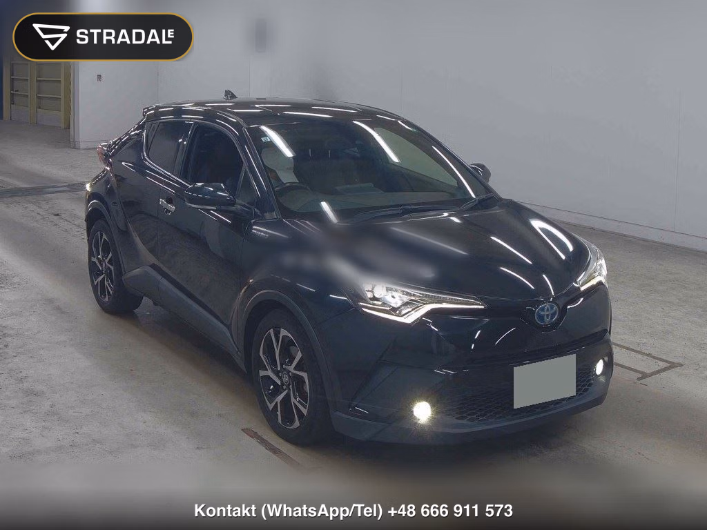 TOYOTA C-HR G LED EDITION 2017, aukcja z Japonii, zdjęcie 1