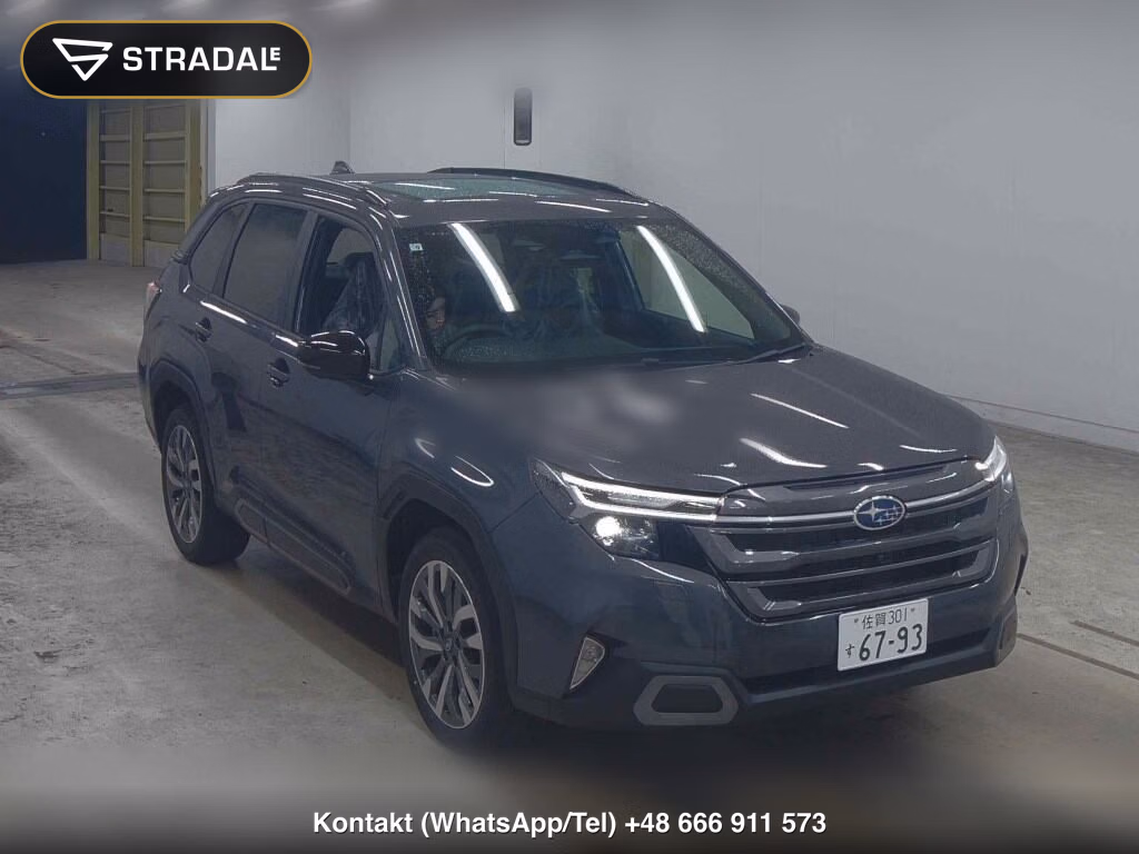 SUBARU FORESTER 4WD PREMIUM S:HEV EX 2026, aukcja z Japonii, zdjęcie 1