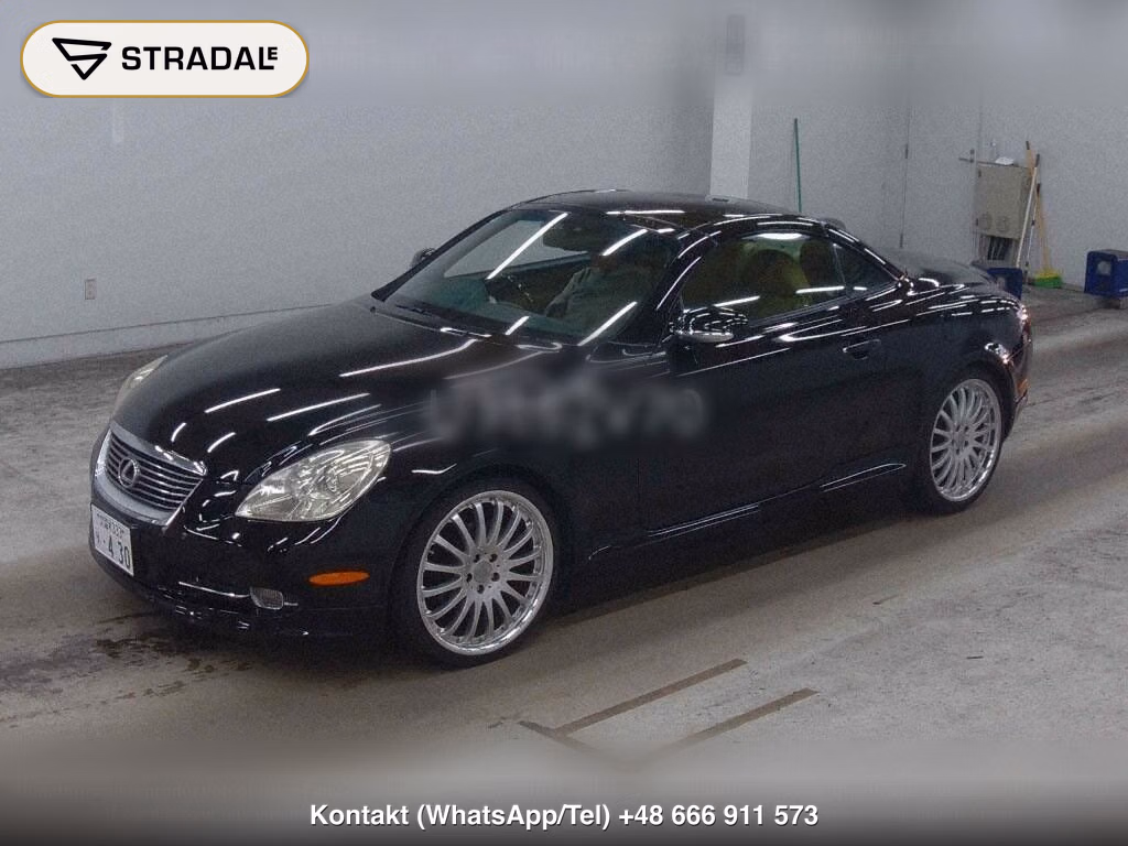 LEXUS SC SC430, miniaturka 5