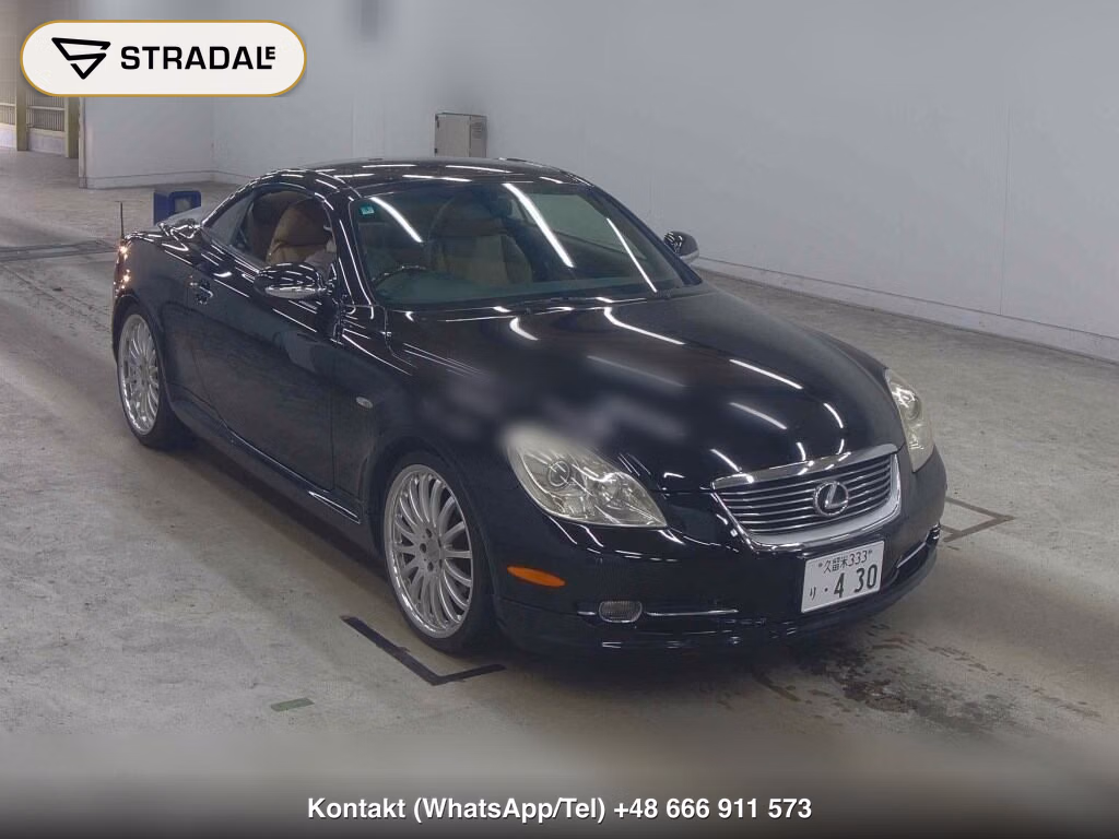 LEXUS SC SC430 2006, aukcja z Japonii, zdjęcie 1