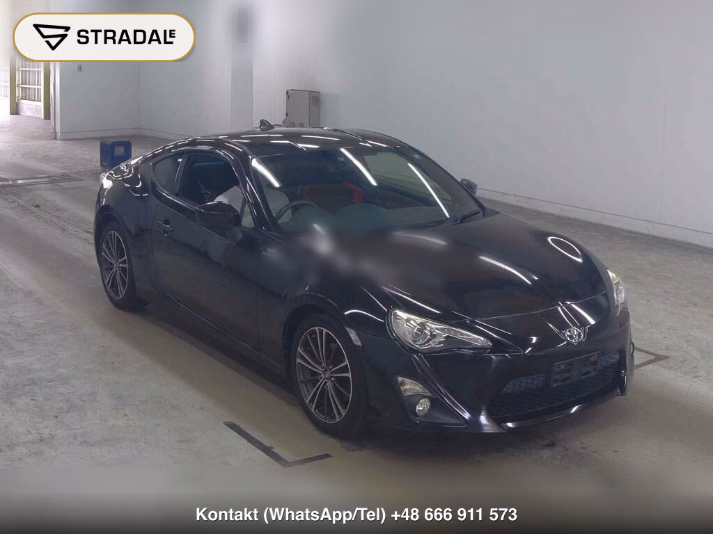 TOYOTA 86 GT 2015, aukcja z Japonii, zdjęcie 1