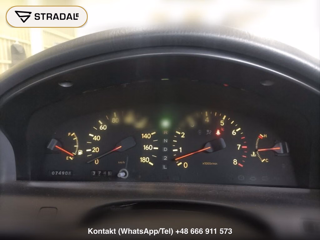 TOYOTA ARISTO 3.0Q LIMITED, miniaturka 7
