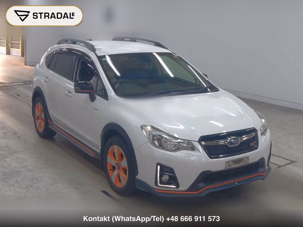 SUBARU IMPREZA XV HYBRID 4WD TS 2016, aukcja z Japonii, zdjęcie 1