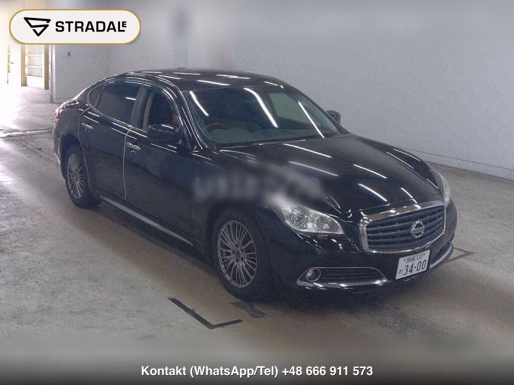 NISSAN CIMA 4D HYBRID VIP 2013, aukcja z Japonii, zdjęcie 1