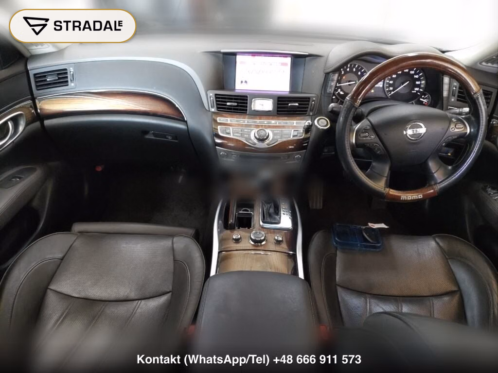 NISSAN CIMA 4D HYBRID VIP, miniaturka 3
