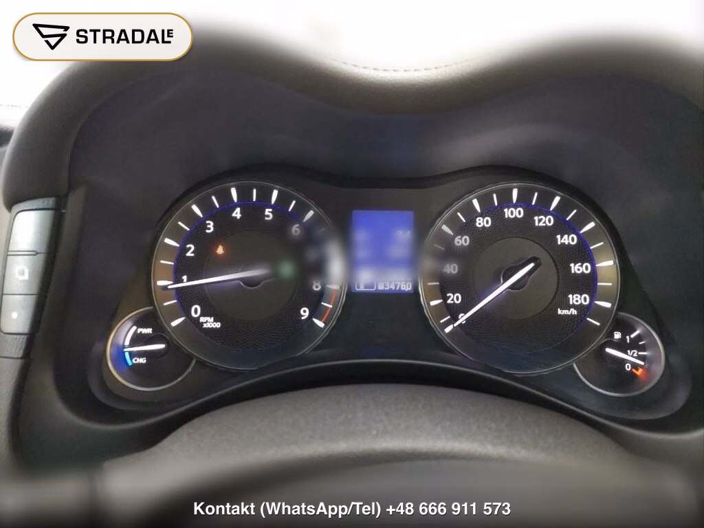 NISSAN CIMA 4D HYBRID VIP, miniaturka 6