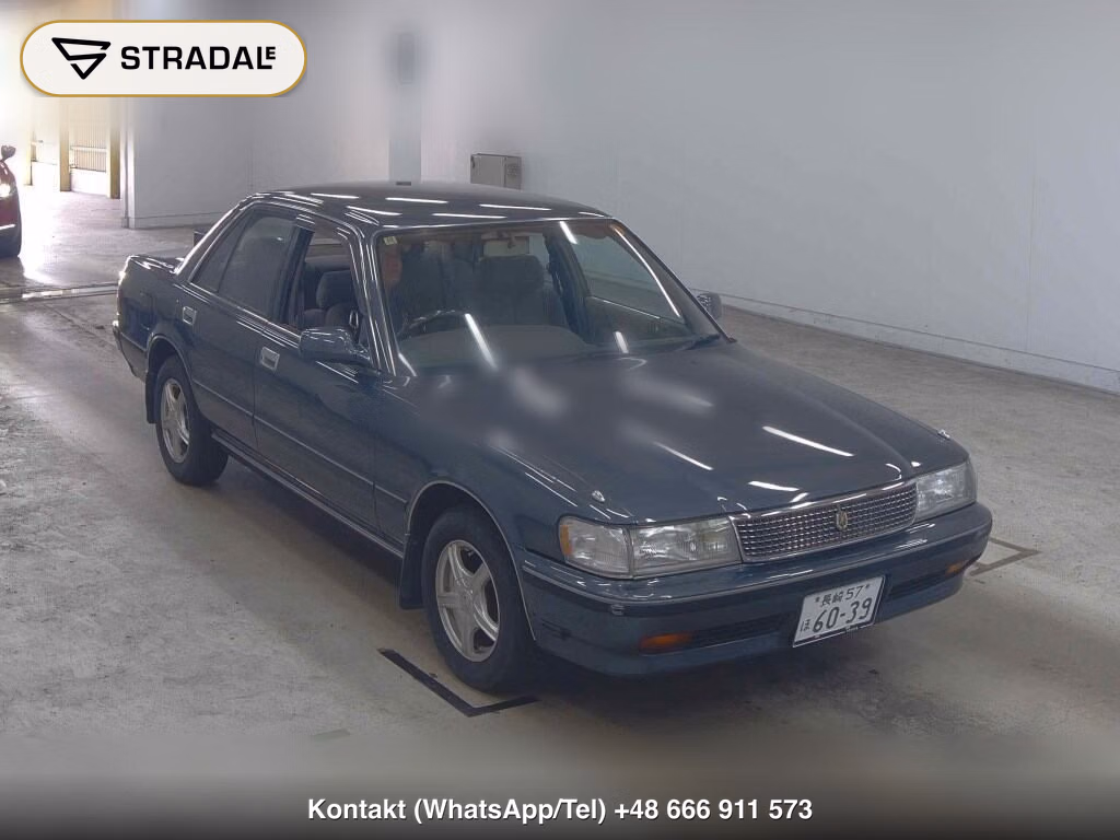TOYOTA MARK Ⅱ 4D GRANDE 1990, aukcja z Japonii, zdjęcie 1