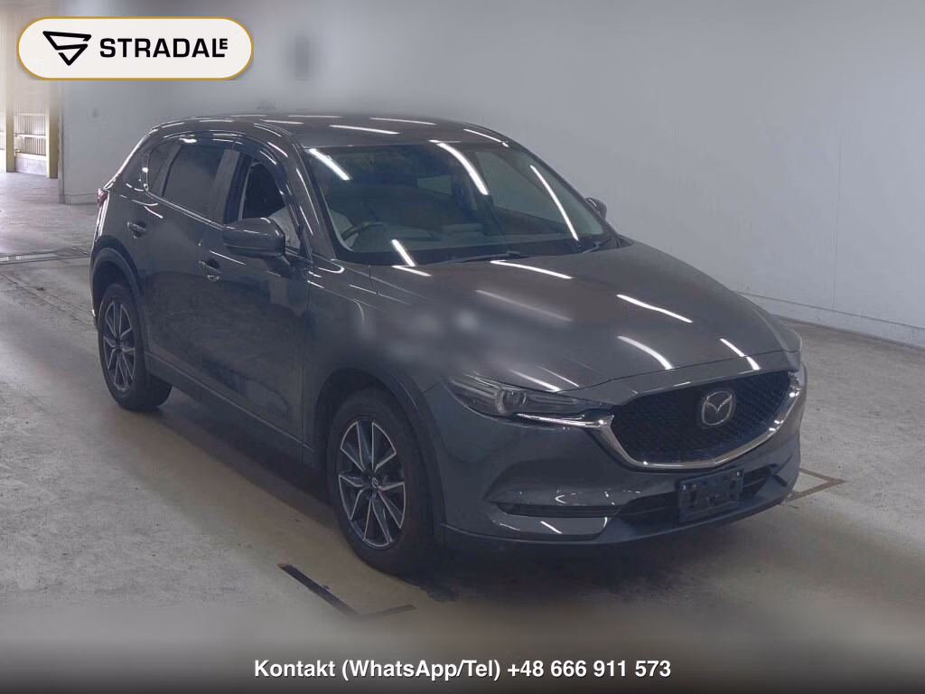 MAZDA CX-5 XD PROACTIVE 2017, aukcja z Japonii, zdjęcie 1