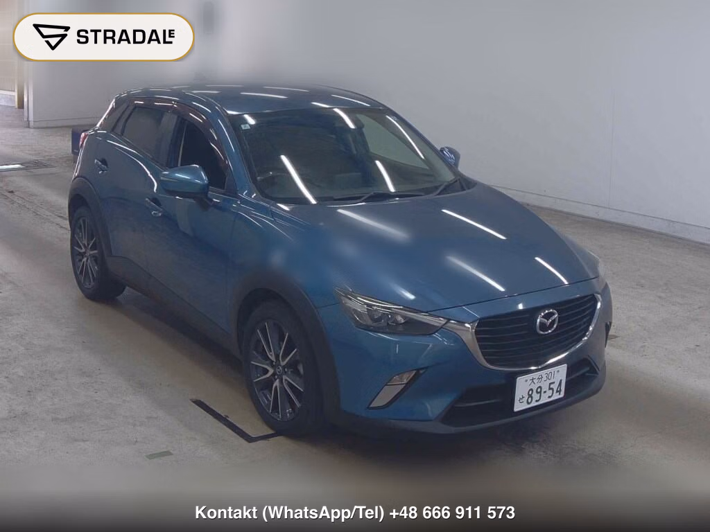 MAZDA CX-3 20S 2018, aukcja z Japonii, zdjęcie 1