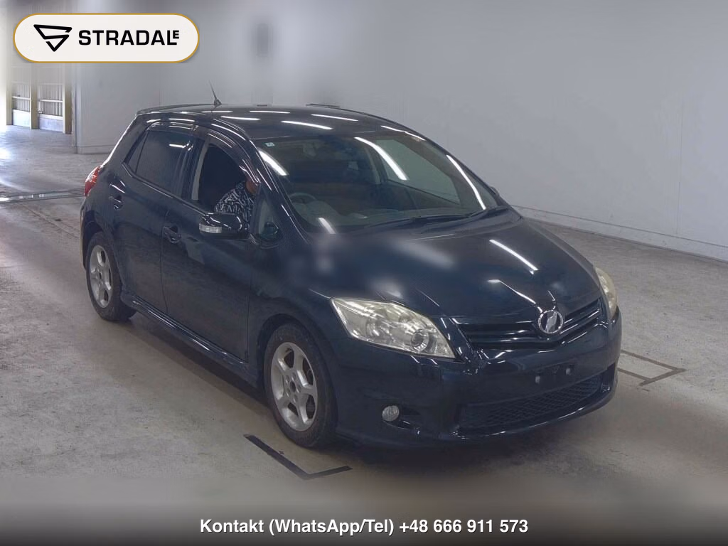 TOYOTA AURIS 180G S PACKAGE 2010, aukcja z Japonii, zdjęcie 1