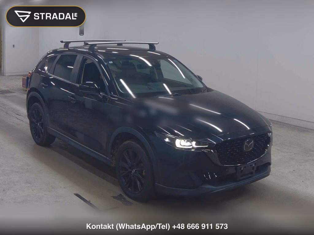 MAZDA CX-5 XD BLACK TONE EDITION 2022, aukcja z Japonii, zdjęcie 1
