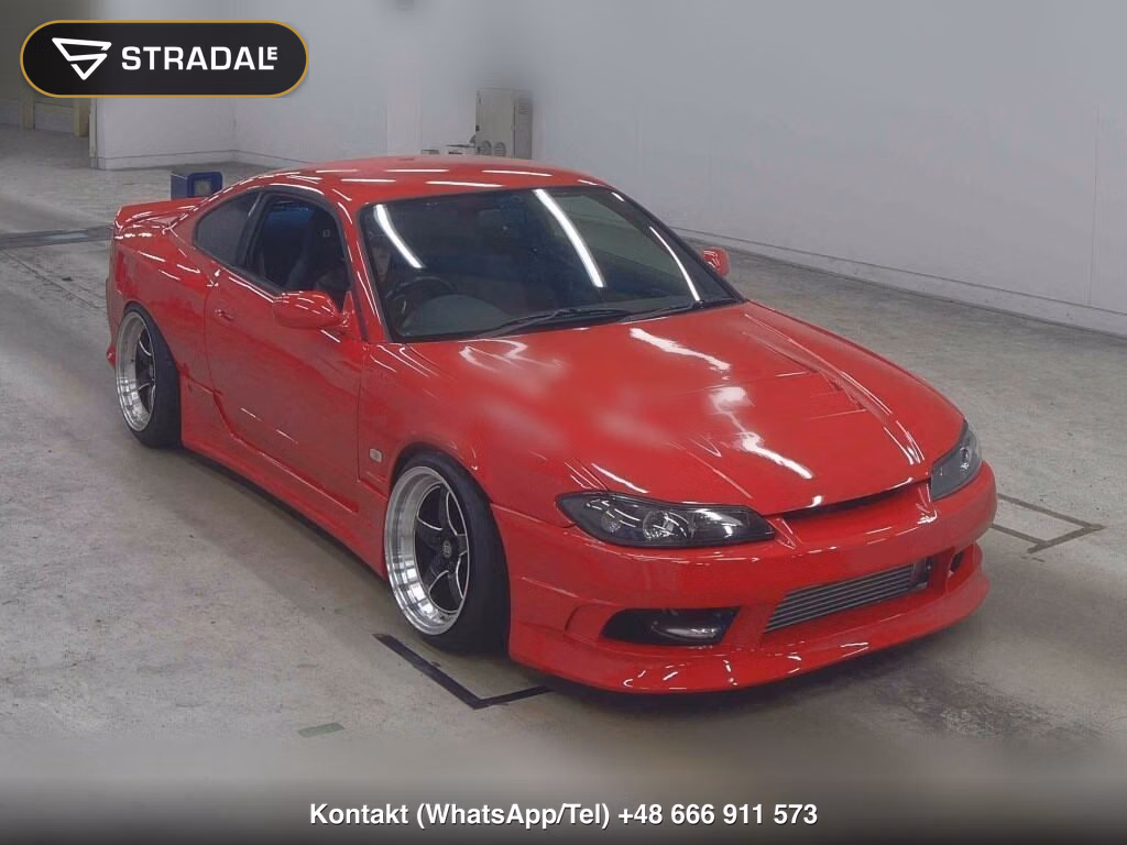 NISSAN SILVIA CP SPEC.R 1999, aukcja z Japonii, zdjęcie 1