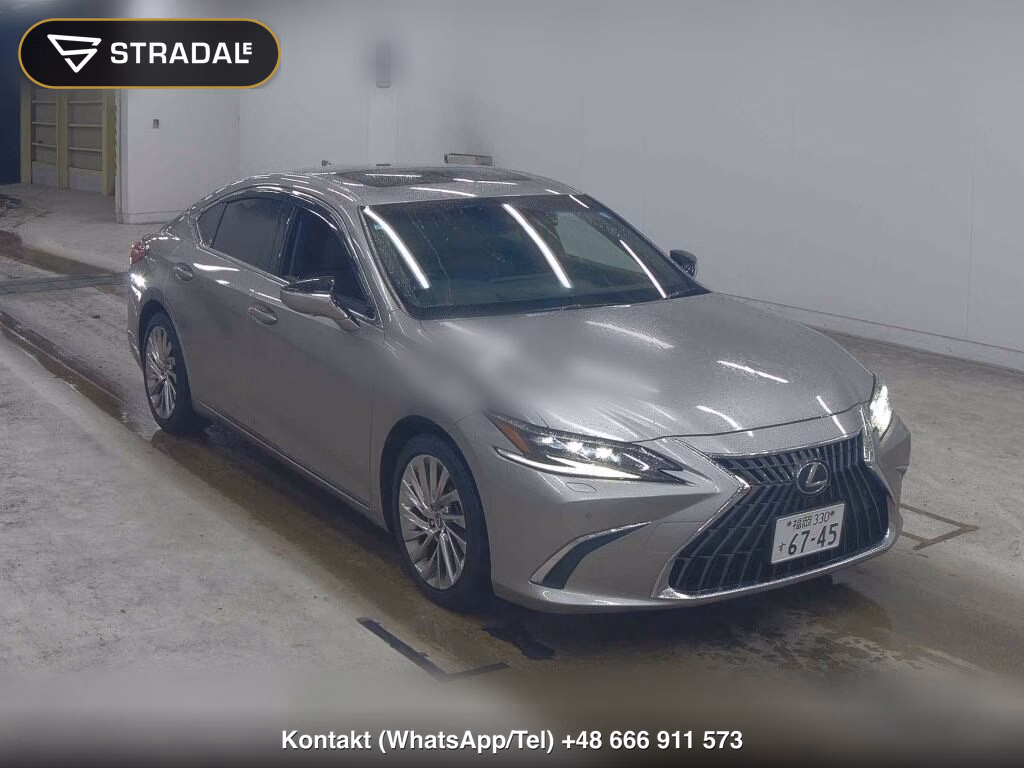 LEXUS ES ES300H VERSION L 2023, aukcja z Japonii, zdjęcie 1