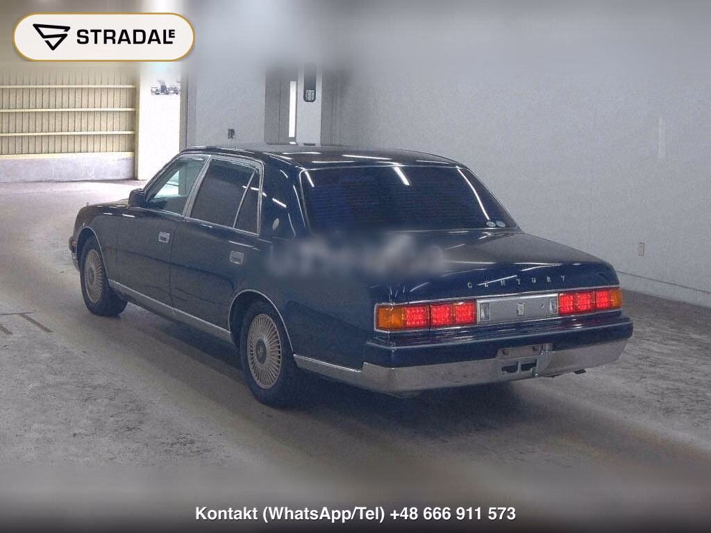TOYOTA CENTURY 4D STANDARD VERSION DUAL EMV PACKAGE, miniaturka 3