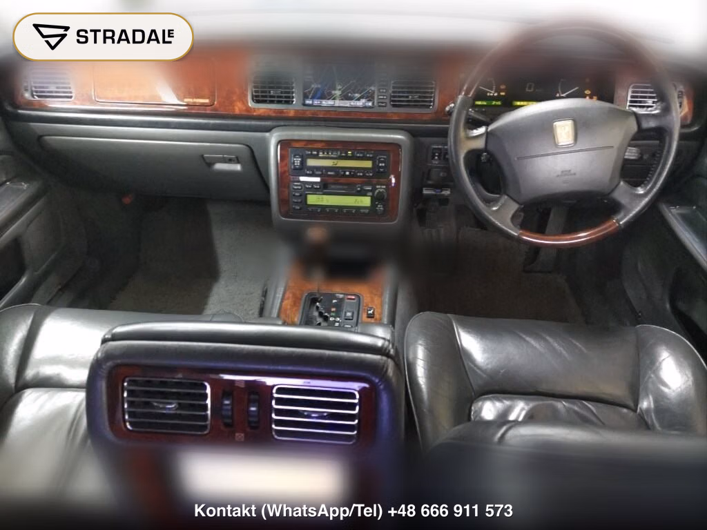 TOYOTA CENTURY 4D STANDARD VERSION DUAL EMV PACKAGE, miniaturka 4