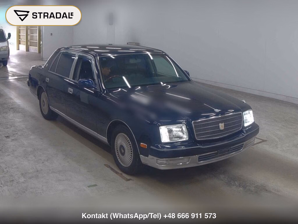 TOYOTA CENTURY 4D STANDARD VERSION DUAL EMV PACKAGE 2000, aukcja z Japonii, zdjęcie 1