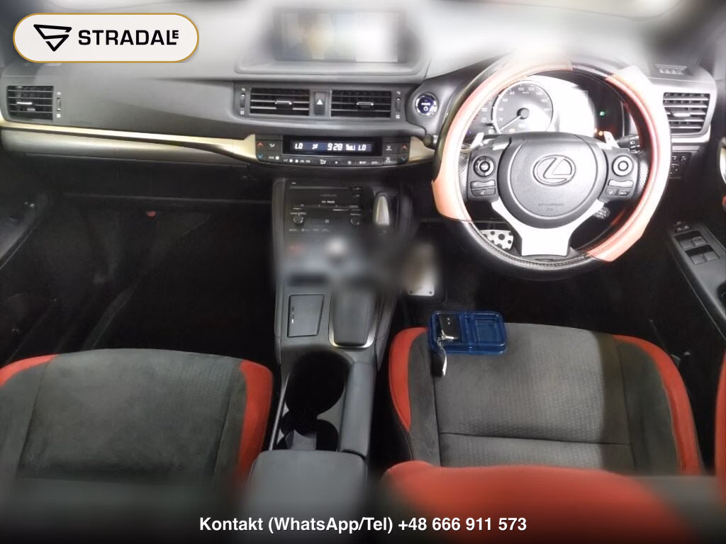 LEXUS CT CT200H F SPORT, miniaturka 4