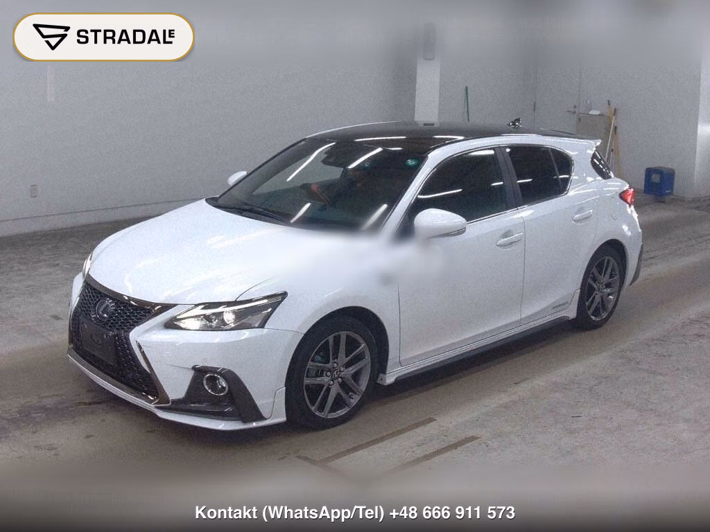 LEXUS CT CT200H F SPORT, miniaturka 5