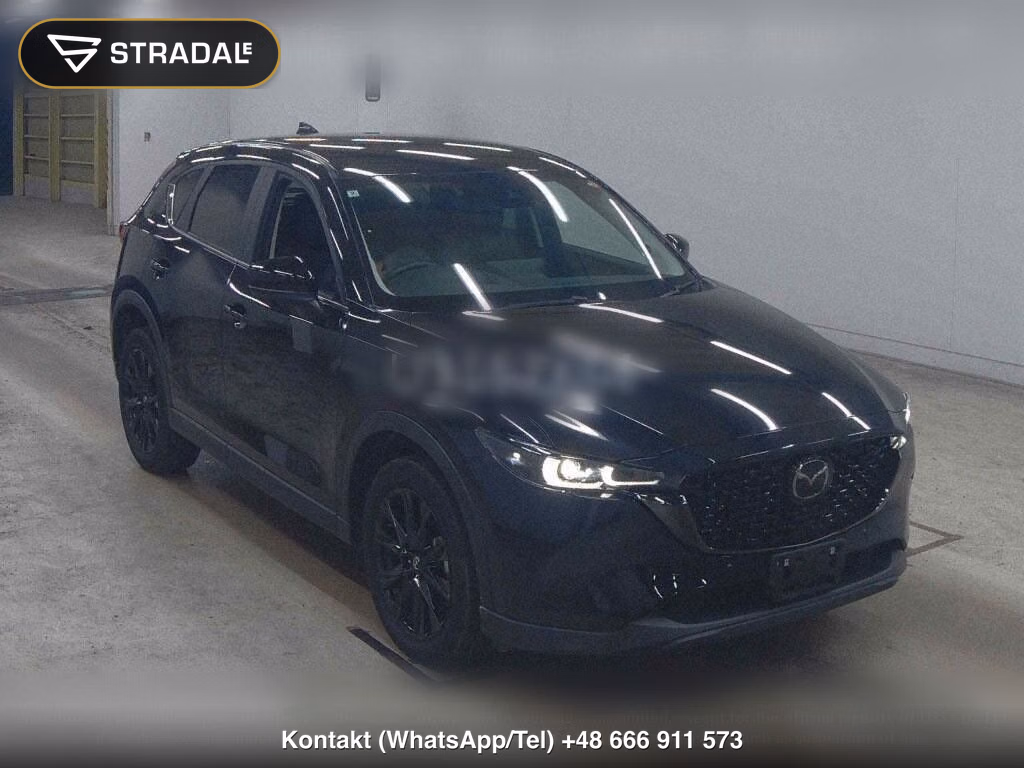 MAZDA CX-5 20S BLACK TONE EDITION 2024, aukcja z Japonii, zdjęcie 1