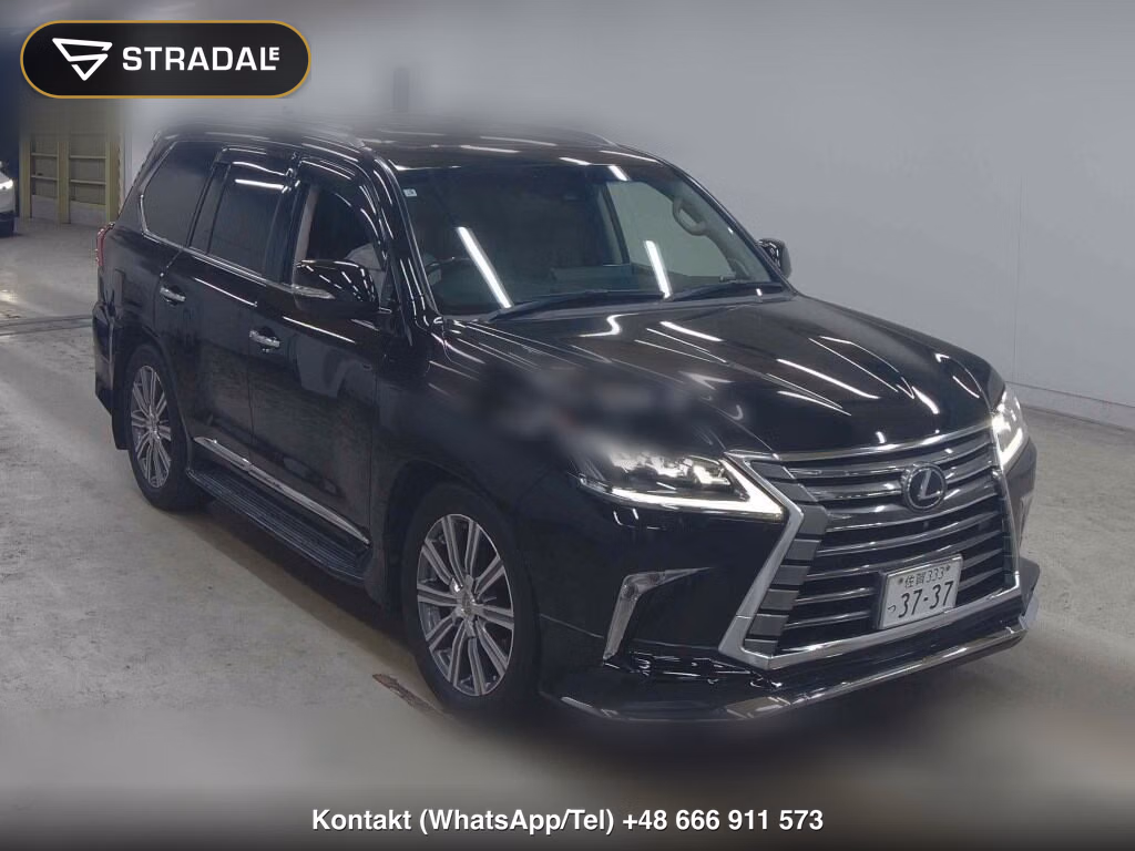 LEXUS LX 4WD LX570 2016, aukcja z Japonii, zdjęcie 1
