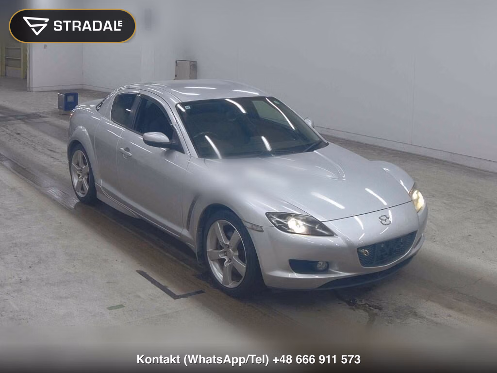 MAZDA RX-8 TYPE S 2003, aukcja z Japonii, zdjęcie 1
