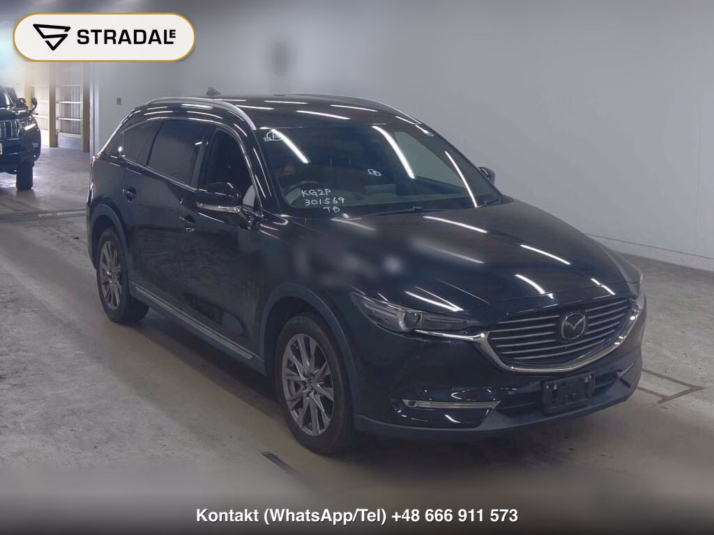 MAZDA CX-8 XD L PACKAGE 2019, aukcja z Japonii, zdjęcie 1