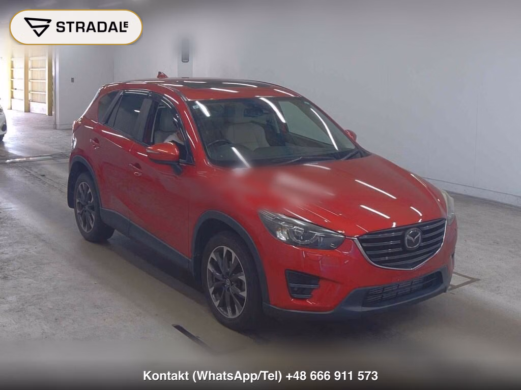 MAZDA CX-5 4WD XD L PACKAGE 2016, aukcja z Japonii, zdjęcie 1
