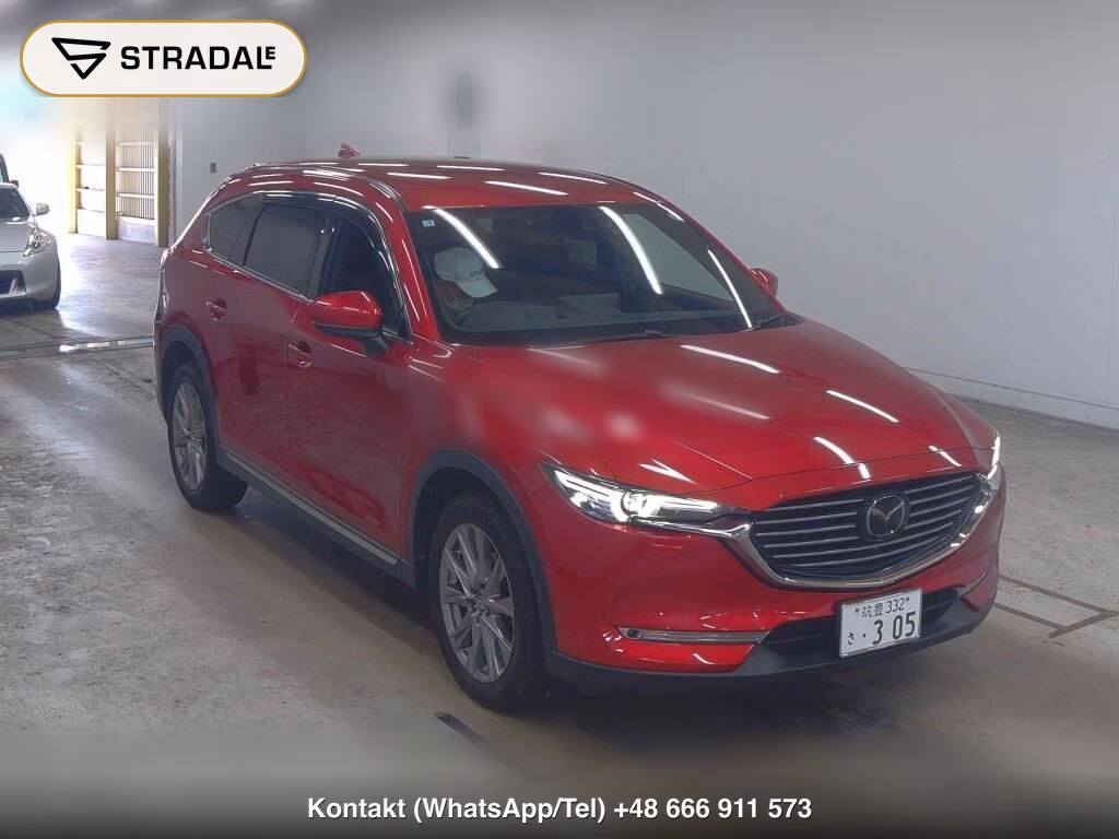 MAZDA CX-8 4WD XD PROACTIVE 2021, aukcja z Japonii, zdjęcie 1