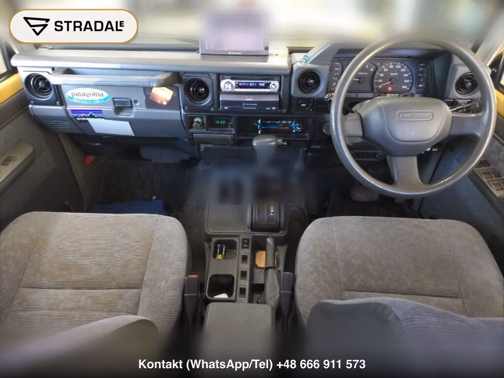 TOYOTA LAND CRUISER 70 5D 4WD LX, miniaturka 4
