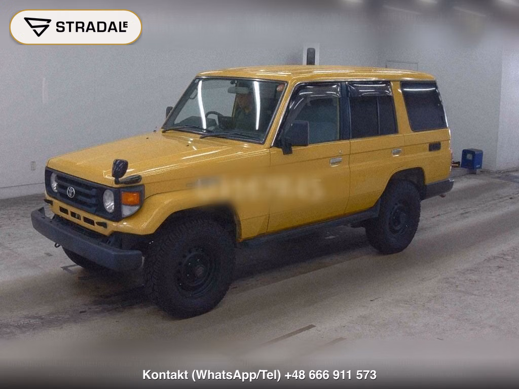 TOYOTA LAND CRUISER 70 5D 4WD LX, miniaturka 5